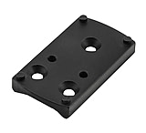 Burris FastFire Reflex Red-Dot Sight Mounting Plate, Ruger American Pistol, Black, 410318