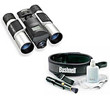 Image of Bushnell ImageView 8x30 118321 Binoculars with Bushnell 109999C Optics Accessories Kit - 270015