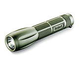 Image of Bushnell 3-Watt Waterproof LED Flashlight Grenade Green 100300c