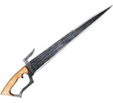 Image of BYX Co Kingfisher Machete, 31in, 1075HC steel blade Fixed Blade Knife