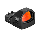 C&amp;H Precision Weapons Direct Mount Optic for Sig Sauer Optics Ready Pistols, Green Multi-Reticle System, Black, RD-SIG-DMO-GR-MR