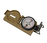 Image of Cammenga Compass, Lensatic, Tritium, Coyote Brown 3HCBCS