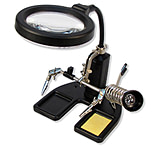 Image of Carson SolderMag 1.75x Station Magnifier Loupe