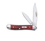 Image of Case Pocket Worn Old Red Peanut Folding Knife