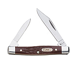 Image of Case Brown Small Pen Pocket Folding Knife