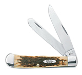 Image of Case SS Amber Trapper Clip Folding Knife