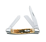 Image of Case Amber Medium Stockman Folding Knife