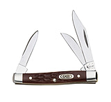 Image of Case Brown Handle Small Stockman Folding Pocket Knife