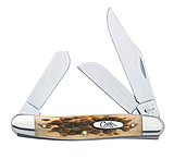 Image of Case SS Amber Bone Stockman Folding Knife