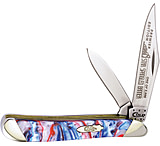 Image of Case Peanut Star Spangled Banner Folding Knife