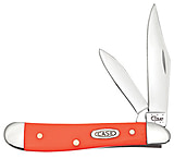 Image of Case Smooth Orange Synthetic Handle Knife