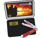 Image of Case American Firefighter Folding Knives Gift Set