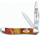Image of Case Golden Ruby Peanut Folding Knife