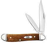 Image of Case Smooth Antique Bone Peanut Folding Knife