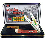 Image of Case Vietnam Trapper Gift Folding Knive Set