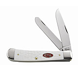 Image of Case SparXX Standard Jig White Synthetic Handle Knives