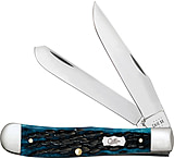 Image of Case Trapper Med Peach Seed Stainless Steel Folding Knife