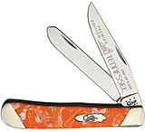 Image of Case Trapper Tennessee Orange Folding Knife