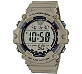 Image of Casio Outdoor Classic 10-Year Battery Digital Watch w/Resin Strap - Mens