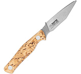 Image of Casstrom Field Dresser Curly Birch 3.5in Fixed Blade Knife