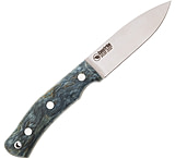 Image of Casstrom No. 10 Blue Birch 4in Forest Knife