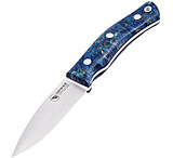 Image of Casstrom No 10 SFK Blue Blue/SS/Flat Fixed Blade Knife