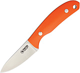 Image of Casstrom Safari Orange G10 Fixed Blade Knife