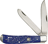 Image of Cattleman'S Cutlery Signature Trapper Blue Folding Knife
