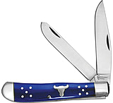 Image of Cattleman'S Cutlery Trapper Blue
