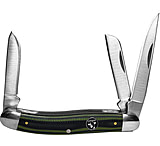 Image of Cattleman'S Cutlery Cowhand Stockman Green Folding Knife