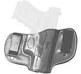 Image of Cebeci Arms Colt Leather Double Clip IWB Holsters