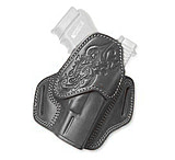 Image of Cebeci Arms Sig Sauer Leather Floral Design Combat Grip Holsters