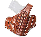 Image of Cebeci Arms Single Action Revolvers Leather Pancake Basketweave Holsters