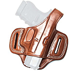 Image of Cebeci Arms Colt Leather Open Muzzle Pancake Holsters