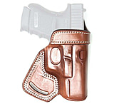 Image of Cebeci Arms Single Action Revolvers Barrel Leather Small of the Back Sob Holsters