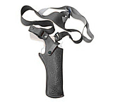 Image of Cebeci Arms Leather Vertical Floral Pattern Shoulder Holsters