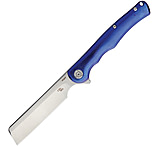 Image of CH Knives Man Framelock Blue Folding Knife