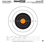 Image of Champion Traps and Targets Re-Stick Adhesive Paper Target - 14.5x14.5in