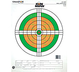 Image of Champion Traps and Targets Fluorescent Orange &amp; Green Bull
