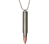 Image of China Made 30-06 Bullet Neck Folding Knife