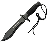 Image of China Made Combat Knife Black