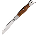 Image of CIMO Brown Wood 2in Folding Knife