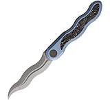 Image of CMB Made Knives Kawanonagare Blue 3.13in Folding Knife