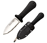 Image of Cold Steel Super Edge Compact Keyring Neck Knife w/ Sheath - 4.31in OAL