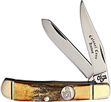 Image of Colonel Coon Mini Trapper Stag Folding Knife