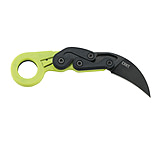 Image of Columbia River 4041G Provoke Zap 2.47" Folding Plain Black Stonewashed 1.4116 St