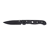 Image of CRKT Folding Knife, 3.57 Spear Point Blade, D2 Blade Steel, 8.25 Overall Length, Electro Deposition Painting Finish, Black, Grivory Handle, Crossbar Lock