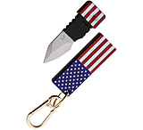 Image of Combat Ready Flag 1.50 in Stainless Steel Fixed Blade Knife
