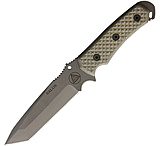 Image of Combative Edge Salus Fixed Blade Green Knife