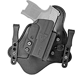 Comp-Tac MTAC Premier IWB Hybrid Concealed Carry Holster, SIG Sauer P365, Right Hand, Black Leather/Kydex, C225SS191RBSN